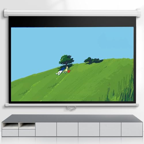 Pantalla manual 60 pulgadas 16:9 para proyector