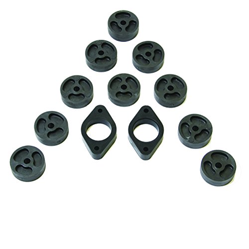 Performance Accessories (991) Body Lift Kit for Jeep Wrangler