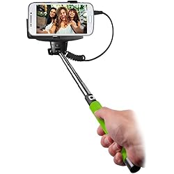 Palo Extensible Selfie Automatico ProDigital - Palo selfie con botón de disparo para fotos automáticas perfectas: pulsa el botón al ver en la posición – Barra extensible telescópica