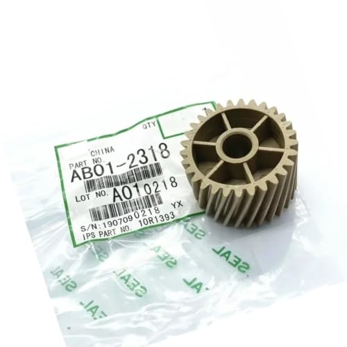 Engranaje impulsor del fusor AB01-2318 para una tracción fluida en Ricoh Aficio 8001