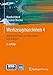 Produktbild Werkzeugmaschinen 4: Automatisierung von Maschinen und Anlagen (VDI-Buch)