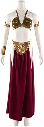 Amazon.com: VintageCos Princess Leia Cosplay Slave Costume Lingerie