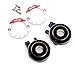 Powerhoby Aluminum Front Kunckle with Brake Adapter for Traxxas TRX-4M