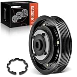 A-Premium Air Conditioner AC Compressor Clutch Kit Compatible with Hyundai Tucson 2016-2017 2.0L