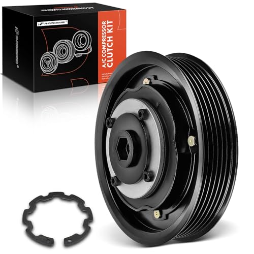 A-Premium Air Conditioner AC Compressor Clutch Kit Compatible with Hyundai Tucson 2016-2017 2.0L