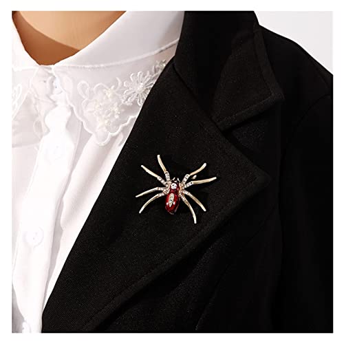 Broche en ruines d'insectes pour sublimer une robe de banquet simple - 2