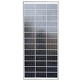 Solarmodul Solarpanel Monokristallin 12V 200 220 Watt Solar 12 Volt 200W 220W PV, Wattzahl:200W