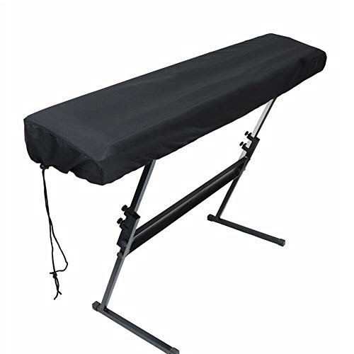 Cubierta de teclado de piano electrónico para 61 teclas para almacenamiento antipolvo Cover