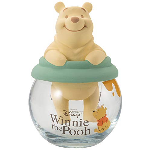 Image of Sunart Disney SAN3469-1 Winnie the Pooh Dome-Shaped Eco Humidifier, Tabletop, Ceramic, Vaporizer, 11.2 fl oz (320 ml)