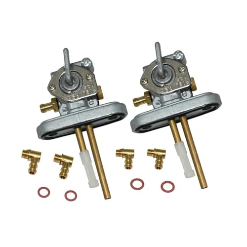 Robinet de carburant XS1100 pour grands voyages, kit petcock droit gauche