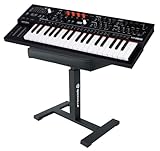 Audiosavings Bundle: Arturia Minifreak 37-Key Algorithmic Synthesizer USB MIDI Polyphonic Synth Bundle with Rockville AIR-BENCH Keyboard/Piano Bench Chair Hydraulic Air Lift+Comfy Padding (2 Items)