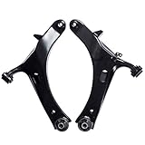 Left Right Front Lower Control Arm Assembly Compatible 2005 06 07 08 09 Subaru Outback Legacy (Excluding GT spec.B Models) Driver Passenger Side AUQDD 2PCS K622030 K622031 Professional Suspension