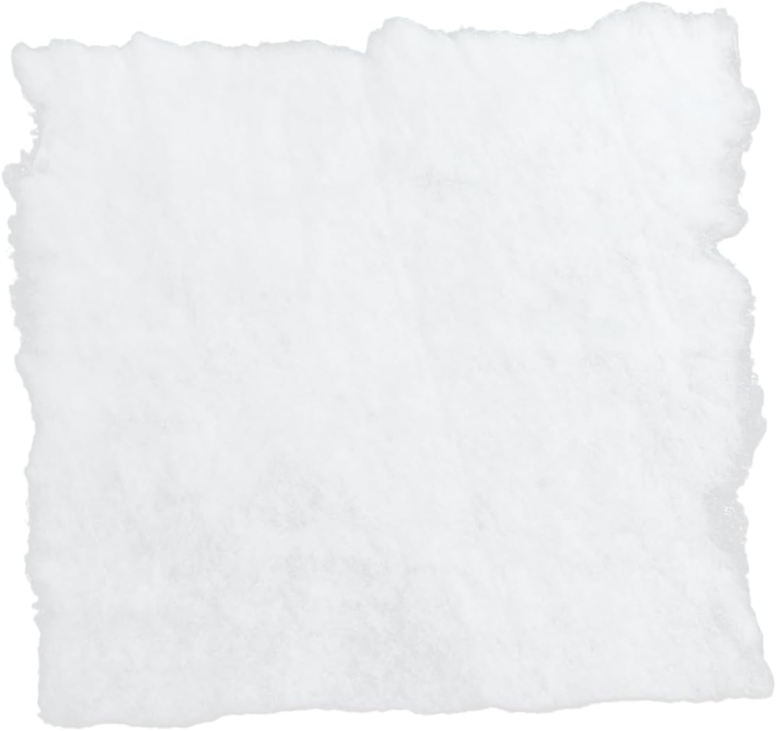 1sheet Xmas White Cotton Snow Blanket Thick Artificial Snow Carpet for Christmas Decor for Holiday Parties and Scenes Soft and Scene Decoration