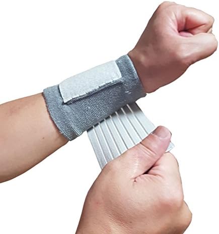 Wrist Compression Sleeve Support Brace Quick Recovery Sports Fitness Running Tennis Golf Basketball Walking Hiking 1 Sleeve