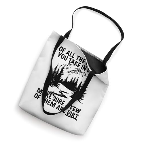 Bolsa Tote Of All The Paths You Take In Life Make Sure A Few Are Dirt miniatura 2