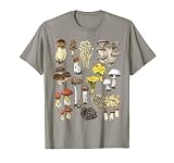 Hongo Micología Hongos Buscando Lindo Whisperer Seta Camiseta