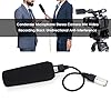 Rode Mic Clear, Rode Microphone Stable, Stereo Condenser Mic for Camera Interview Video Recording Black High Sensitivity Camera Audio Accessory #1