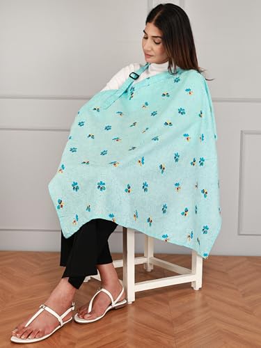Image of Switchon Feeding Apron Cover Maternity Cover 100% Cotton Maternity Breastfeeding Multipurpose for Mothers