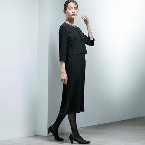 [東京ソワール] 喪服 ブラックフォーマル 前開き 3603863 8枚目