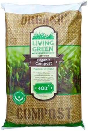 Living Green Organic Compost Worm Cast - 40L