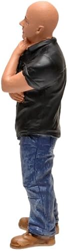 Miniatura 3 de La Calle Racing Crew Gráfico I para modelos A Escala 1 24por American Diorama 77481