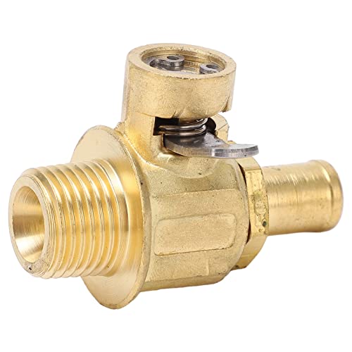Válvula de drenaje rápido de aceite 3/8-18 NPT accesorio de cárter para furgoneta y camioneta LC-10 7