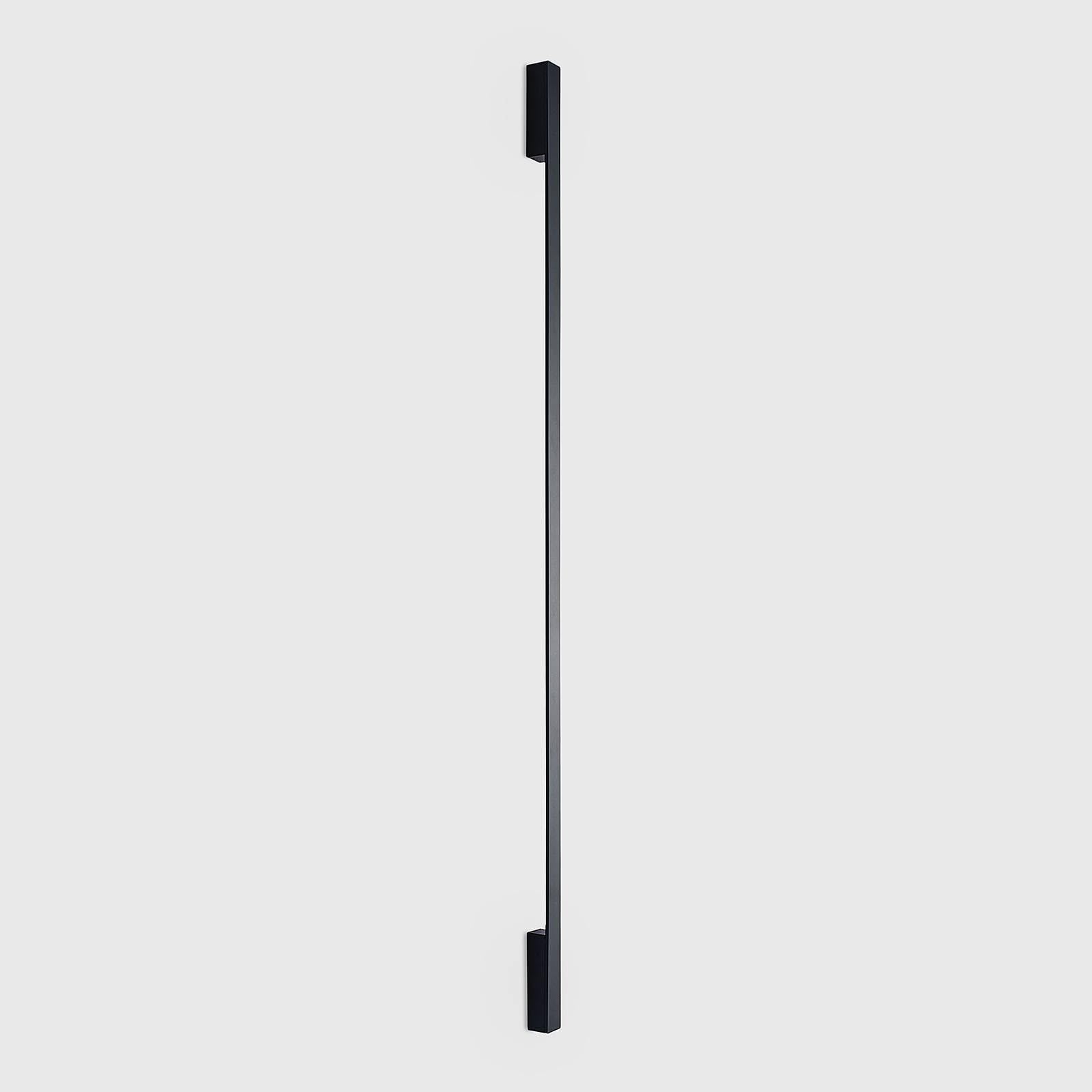 Arcchio LED Wandleuchte, Wandlampe Innen Ivano (Modern) in Schwarz aus Aluminium (2 flammig) - Wandstrahler Wandbeleuchtung Schlafzimmer/Wohnzimmer Flurleuchte