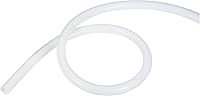 Vista 15 de YOKIVE Tubo de silicona, transferencia de agua ideal para bomba (transparente, 0.079x0.118 in IDxOD, 3.3 ft)