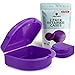 KnightShield 2 Pack Retainer Case, Royal Purple