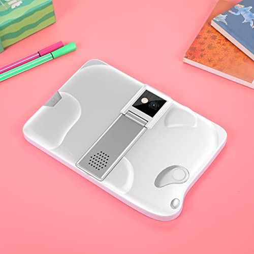 Tablet HD, 2.4G 5G WiFi Kids Tablet US Plug 100-240V 5MP Frontal 8MP Traseiro Com Suporte de Leitura