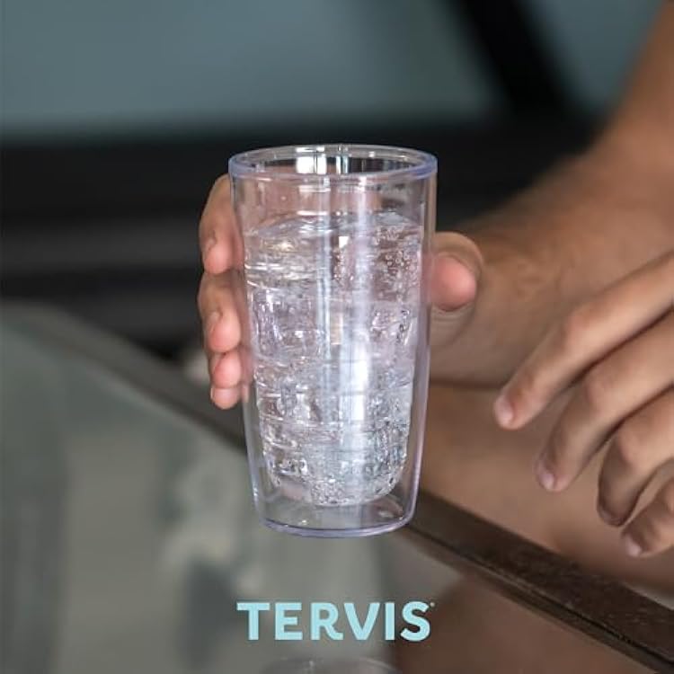 Tervis Front & Back Pig Made in USA Double Walled Insulated Tumbler Travel Cup Keeps Drinks Cold & Hot, 16oz, Classic