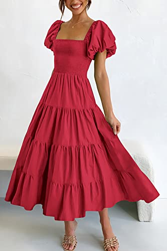 Review de Vestido rojo para comprar hoy. 25 Imagen adicional