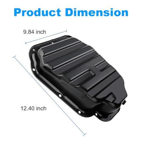 Image of Engine Oil Pan with Drain Plug Compatible with Nissan Rogue 264-539