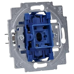 Busch-Jaeger 2020 Wipptaster-Einsatz Wechsler Blau