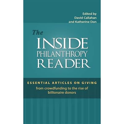 The Inside Philanthropy Reader