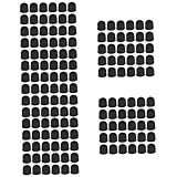 Pointes de stylet universelles : conception multifonctionnelle : compatible avec divers appareils tactiles tels que les téléphones, les tablettes et les ordinateurs portables, les pointes de stylet