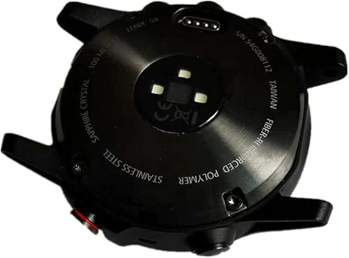 Miniatura 2 de 2023 Carcasa de batería desmontada Cubierta inferior de repuesto de repuesto para Garmin para Fenix 5X GPS Watch Accesorio