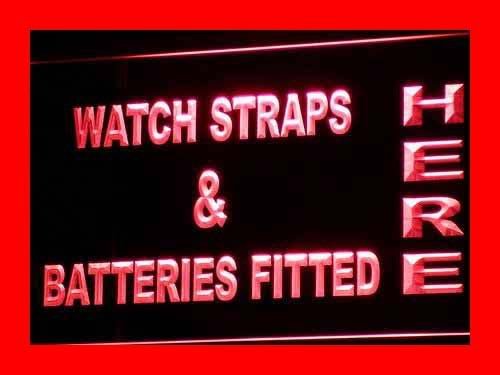 Adv Pro I163-B Open Watch Straps Batteries Repairs Light Sign #TOP5