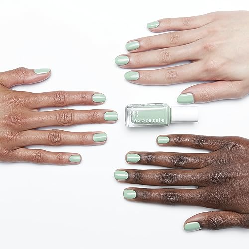 Essie Expressie, Quick-Dry Nail Polish, 8-Free Vegan, Mint Green, Express To Impress, 0.33 Fl Oz #TOP2