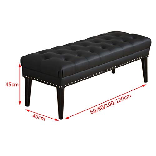 Taburete de sofá y banco de cama ideal para organizar el dormitorio 2