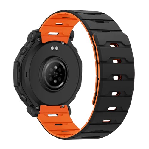 [VanHooc] 22mm ���v�o���h for Amazfit Active Max/T-Rex 3 Pro 48mm/Balance 2/Bip 6/Balance/Bip 5/Pop 3S �V���R�� �����x���g Quick Release ���i�K����