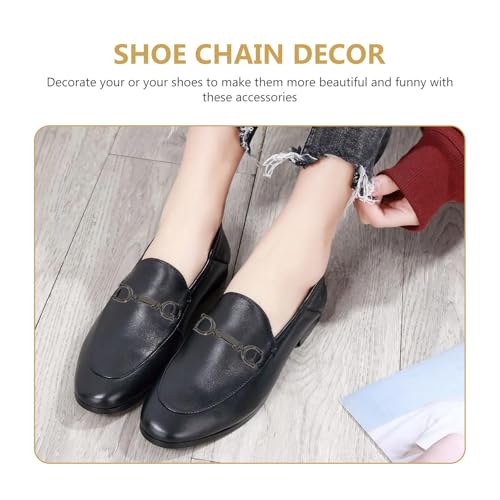 Boucles en alliage légères pour projet DIY et customisation de chaussures