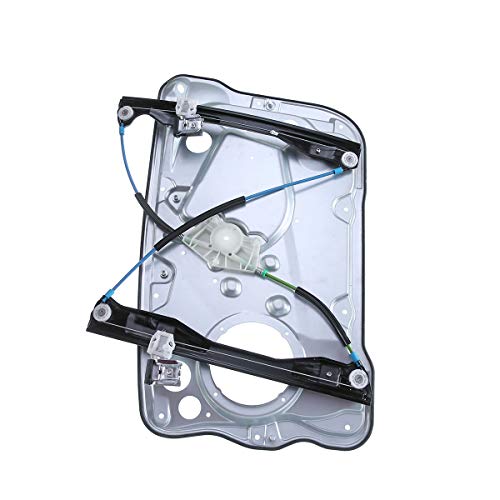 Frankberg Elektrisch Fensterheber mit Grundplatte 4/5-Türer Vorne Links Kompatibel mit Fabia I 6Y2 6Y3 6Y5 1999-2008 6Y0837461