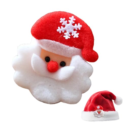 Weihnachtsflicken zum Aufbügeln, festlicher, weicher Plüsch, zum...