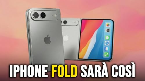 Sta ARRIVANDO il primo PIEGHEVOLE con la MELA