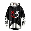 Hello MrLin Heren Techwear Hip Hop Hoodie Japanse Streetwear Patchwork Urban Jumper
