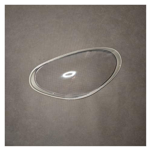 Abat jour en verre transparent pour phare gauche Cayman Boxster 987 années 2009 2010 2011 2012