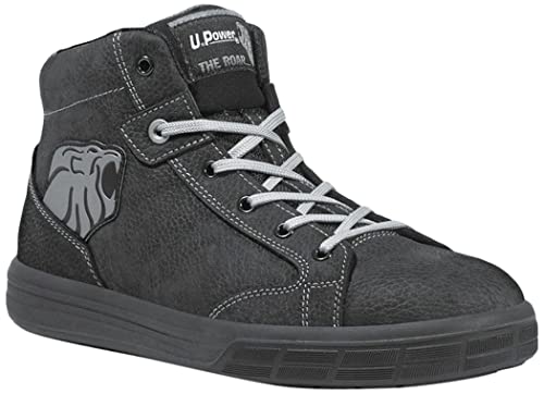 u_power Unisex Sn1001444 U Power The Roar Hochschuh Lion S3 SRC Gr e 44, Schwarz...