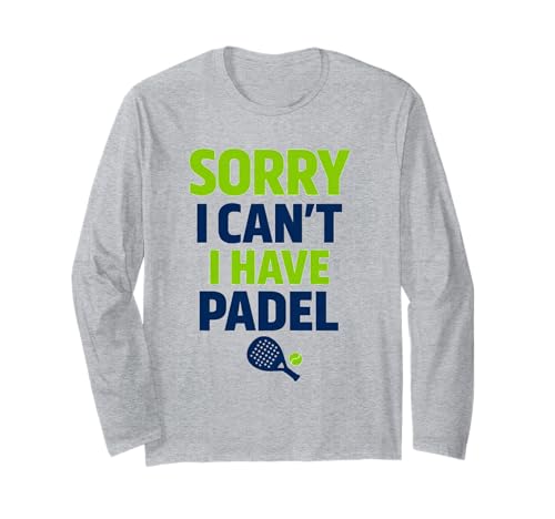 �uSorry I can't have padel�v �y�����X�|�[�c�̖��� �v���[���[�ւ̃M�t�g�B ����T�V���c