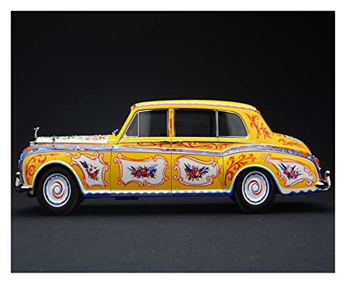 Utopone Modèle de Voiture 1:18 pour Rolls-Royce Phantom V Beatles John Lennon Collection De Décoration De Modèle De… - Les Beatles, Paul McCartney, John Lennon, RIngo Starr, George Harrison Utopone Modèle de Voiture 1:18 pour Rolls-Royce Phantom V Beatles John Lennon Collection De Décoration De Modèle De… – Image 3